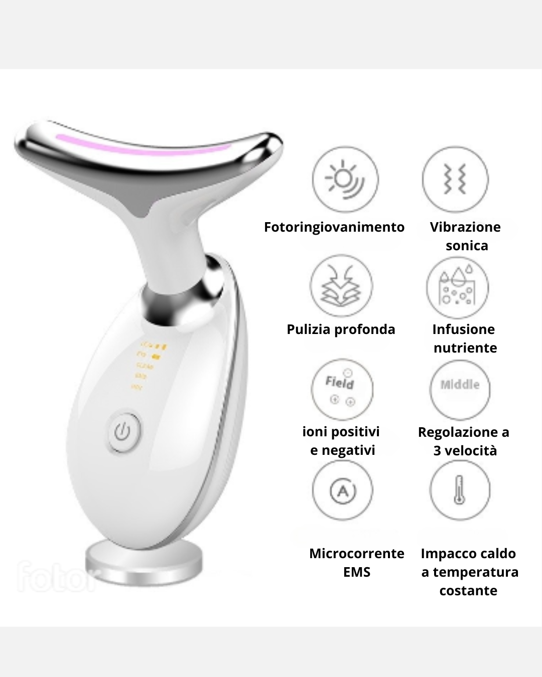 Dolce Lift™ - Dispositivo lifting per collo e viso