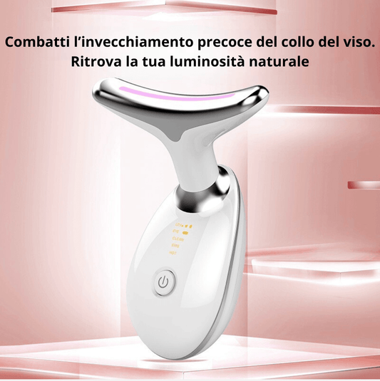 DolceGlow dispositivo lifting viso e collo antiruge pelle - Dolce - Lift - bianco - nero